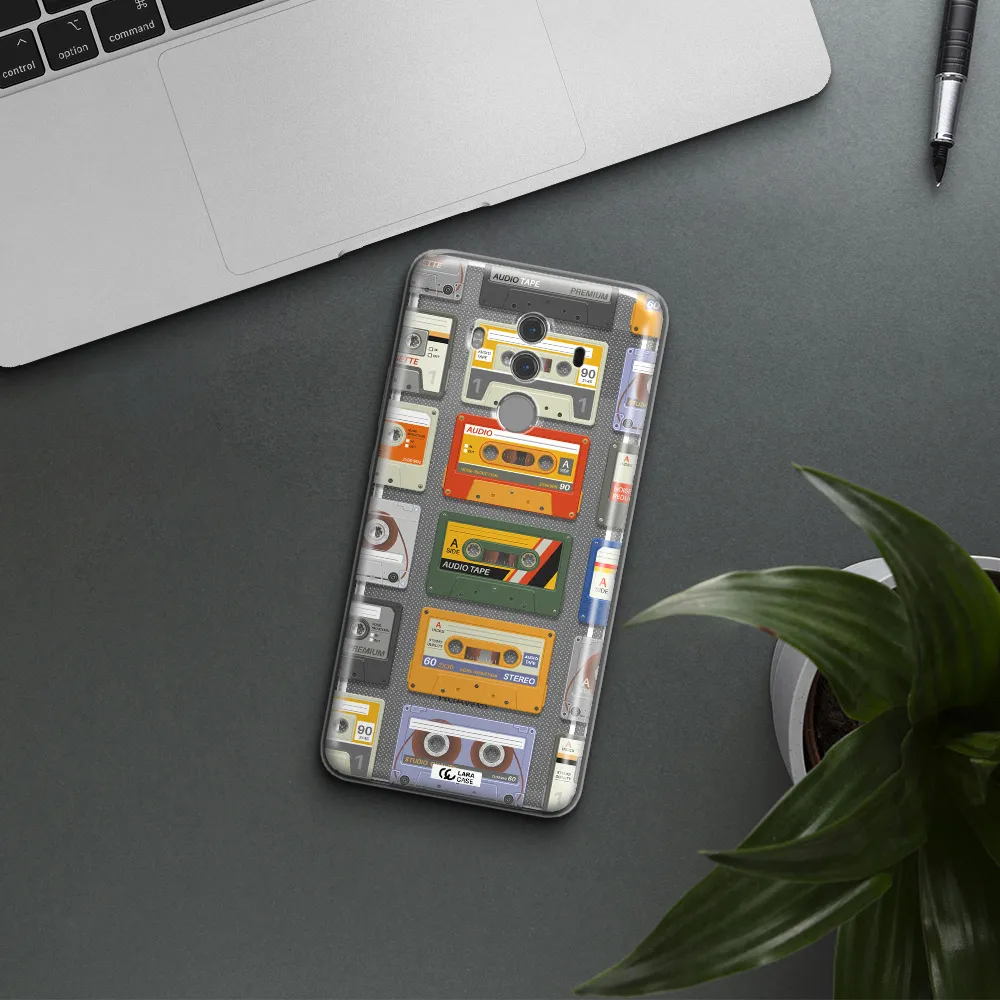 All My Cassettes Huawei Mate 10 Pro Clear TPU Case