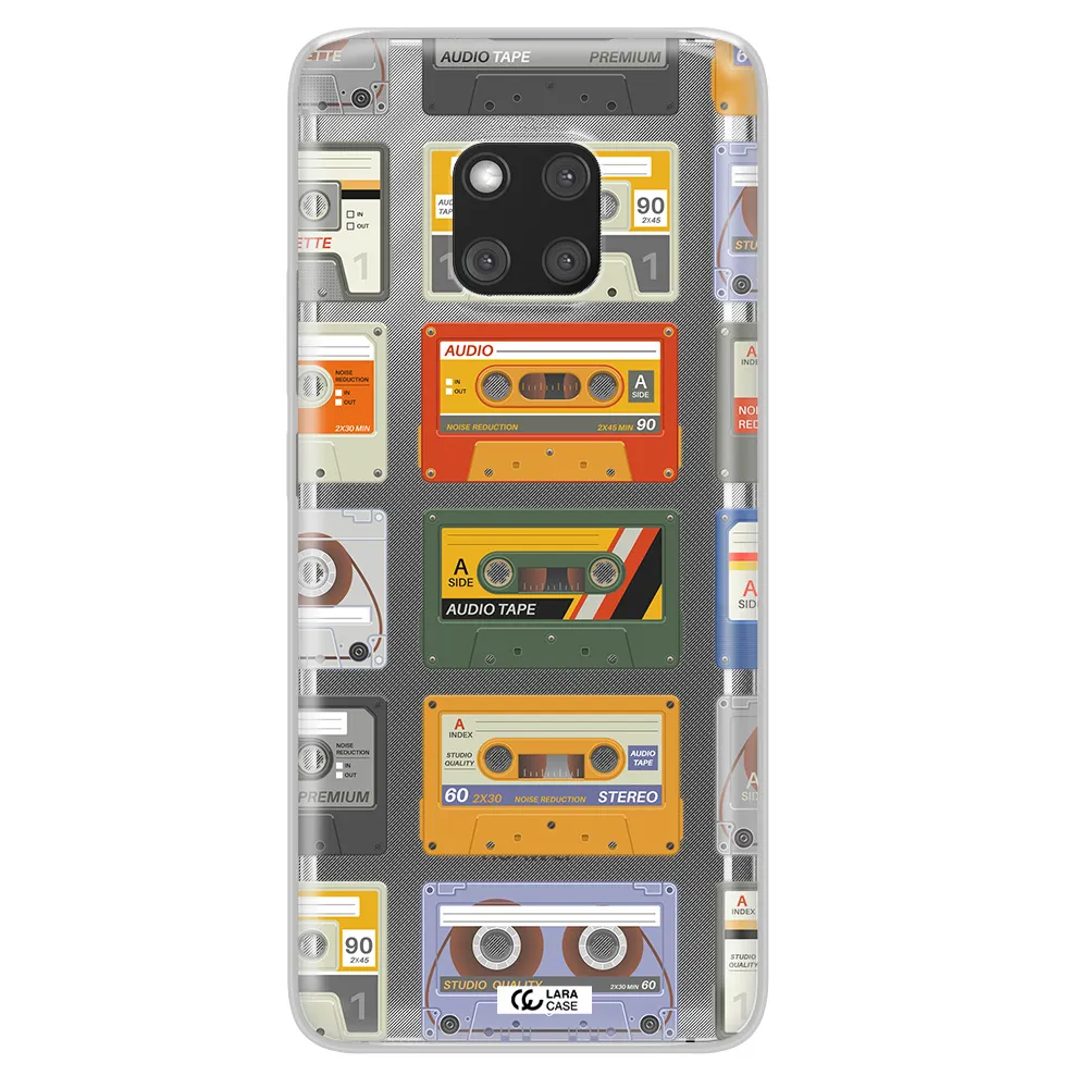 All My Cassettes Huawei Mate 20 Pro Clear TPU Case