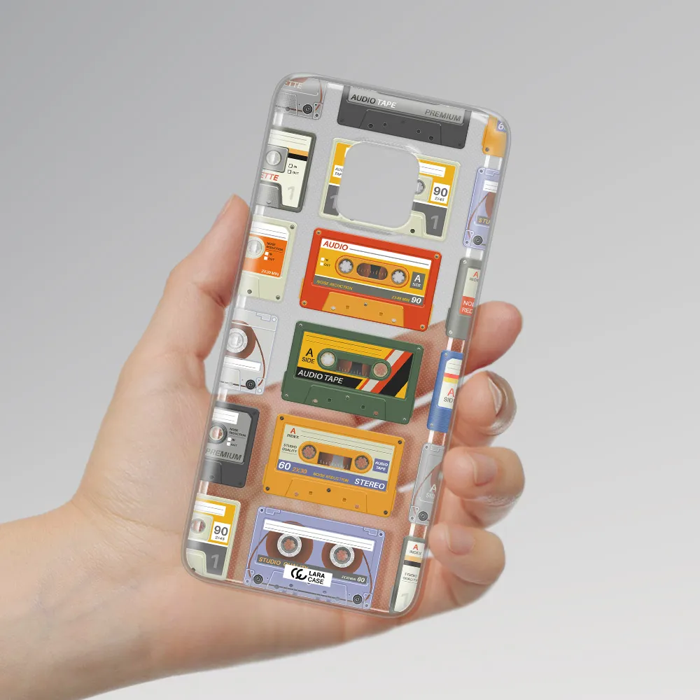 All My Cassettes Huawei Mate 20 Pro Clear TPU Case