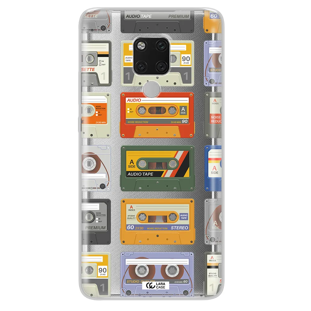 All My Cassettes Huawei Mate 20X Clear TPU Case
