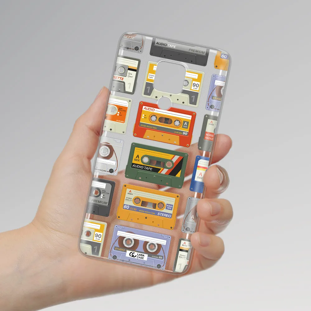 All My Cassettes Huawei Mate 20X Clear TPU Case