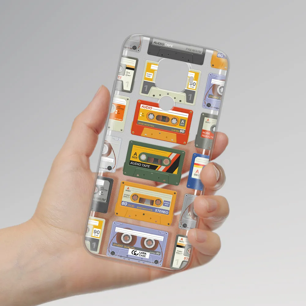 All My Cassettes Huawei Mate 30 Lite Clear TPU Case