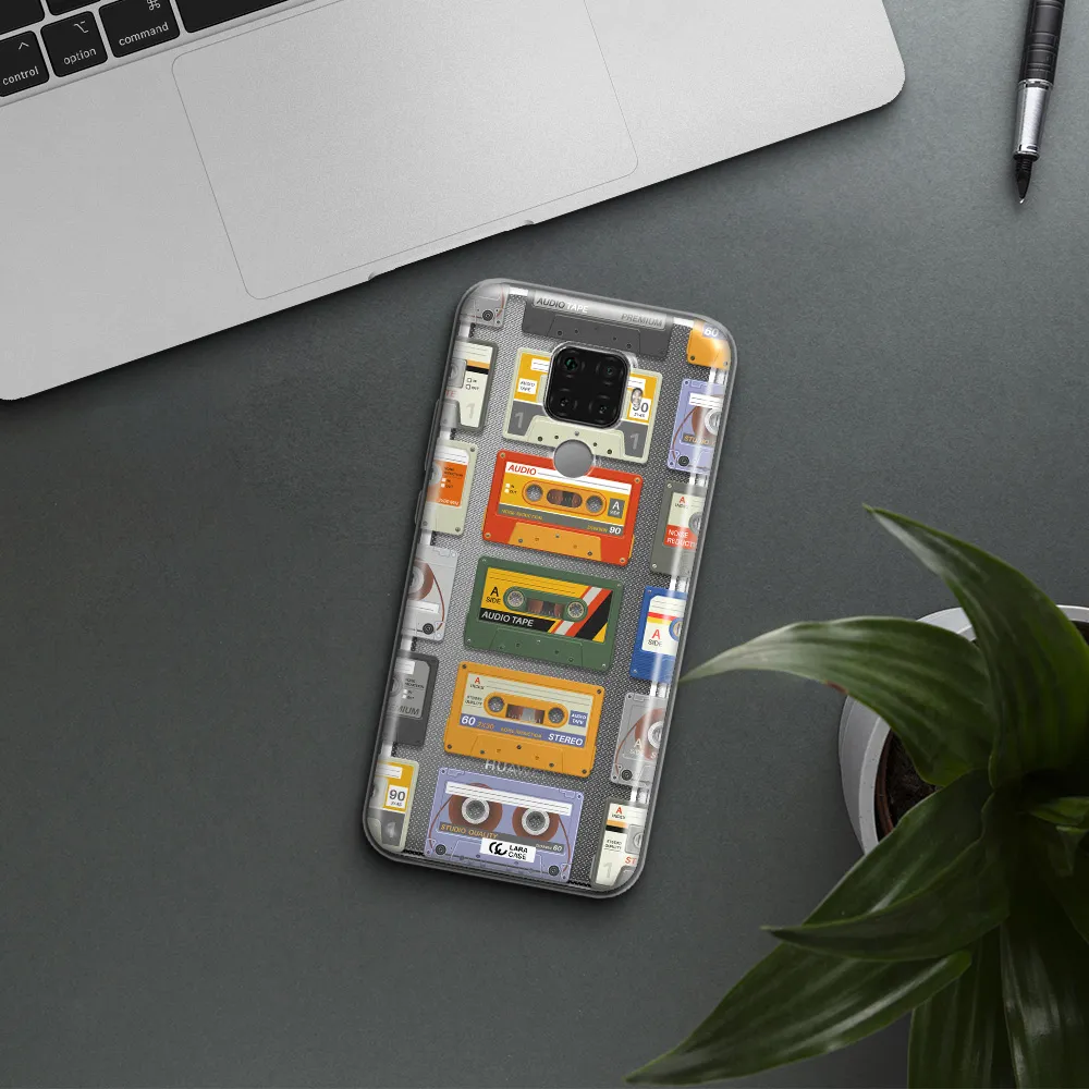 All My Cassettes Huawei Mate 30 Lite Clear TPU Case