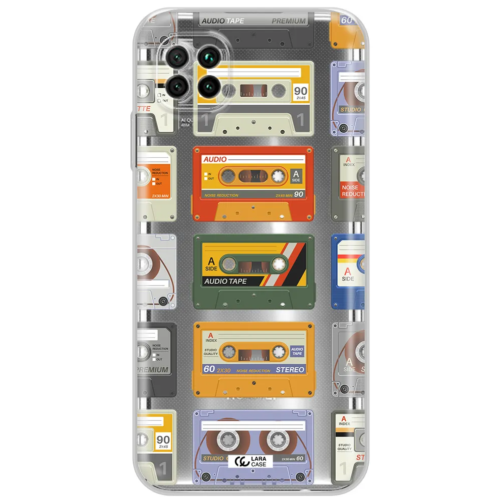 All My Cassettes Huawei Nova 7I Clear Tpu Case