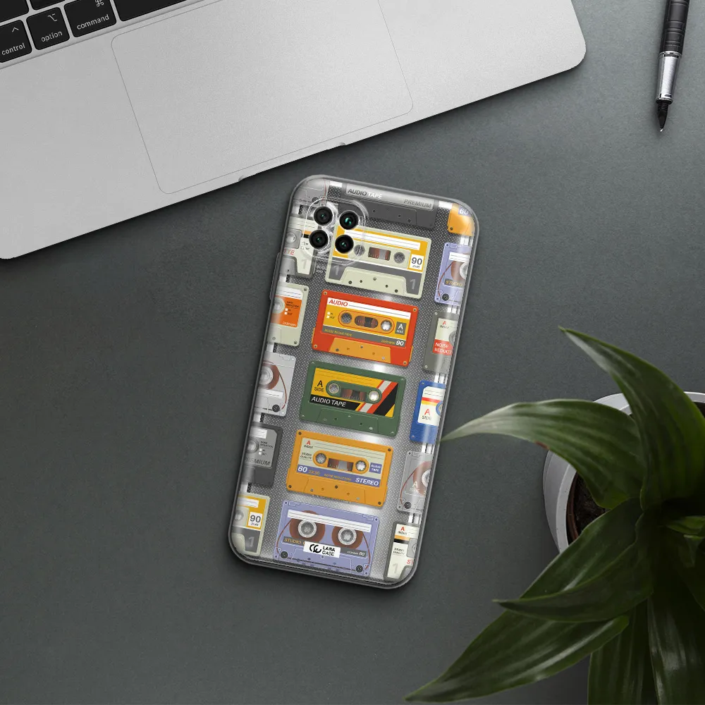 All My Cassettes Huawei Nova 7I Clear Tpu Case