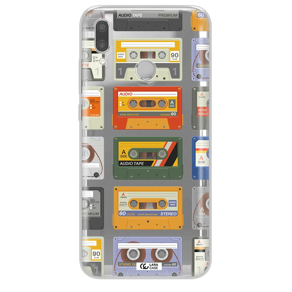 All My Cassettes Huawei P Smart 2019 Clear TPU Case
