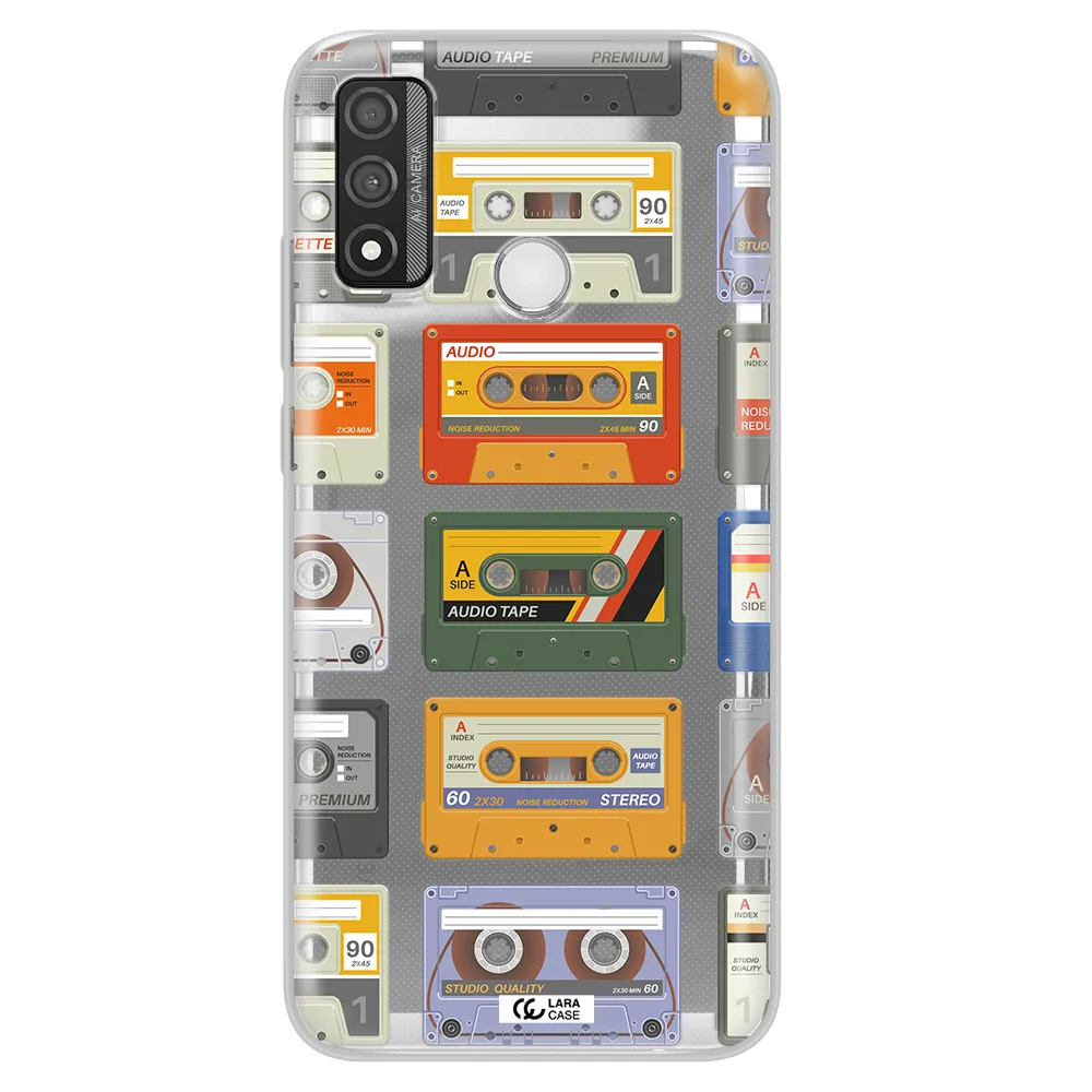 All My Cassettes Huawei P Smart 2020 Clear TPU Case