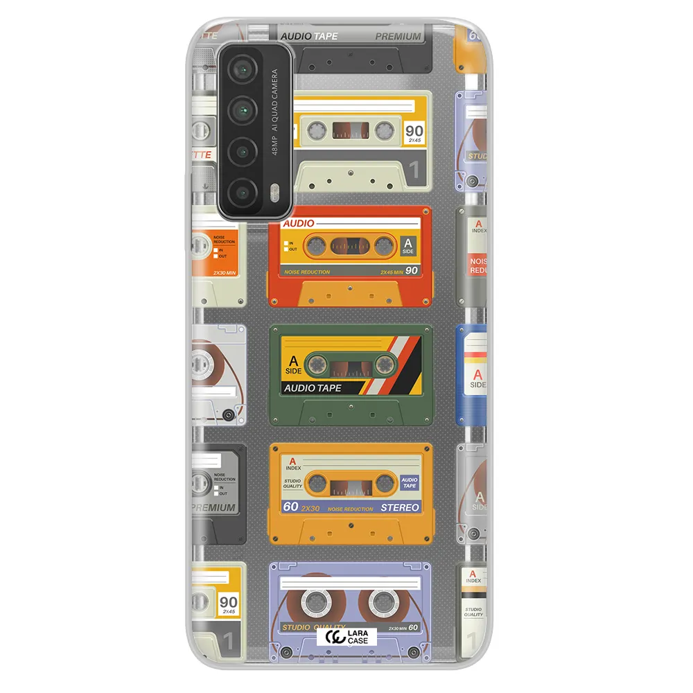 All My Cassettes Huawei P Smart 2021 Clear TPU Case