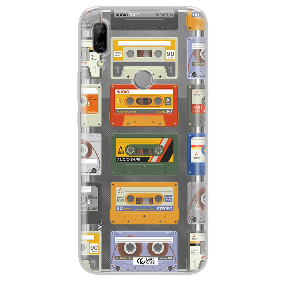 All My Cassettes Huawei P Smart Z Clear TPU Case