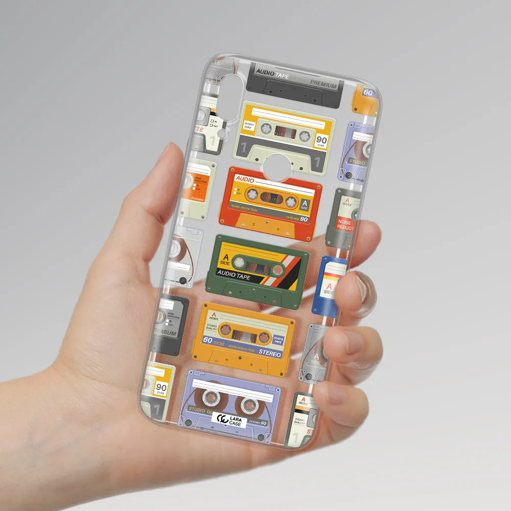 All My Cassettes Huawei P Smart Z Clear TPU Case