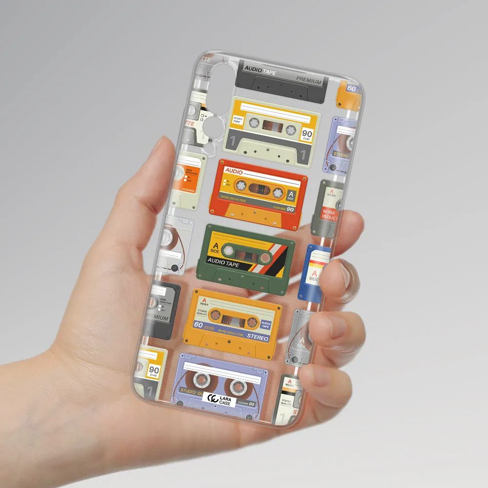 All My Cassettes Huawei P20 Pro Clear TPU Case