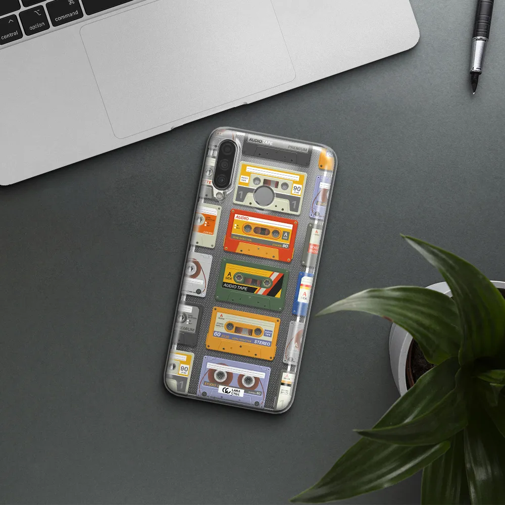 All My Cassettes Huawei P30 Lite Clear TPU Case