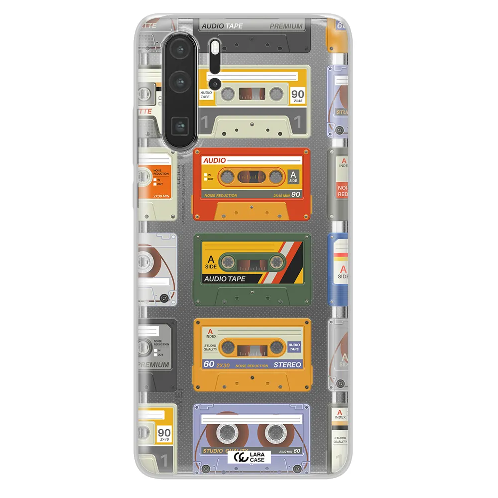 All My Cassettes Huawei P30 Pro Clear TPU Case