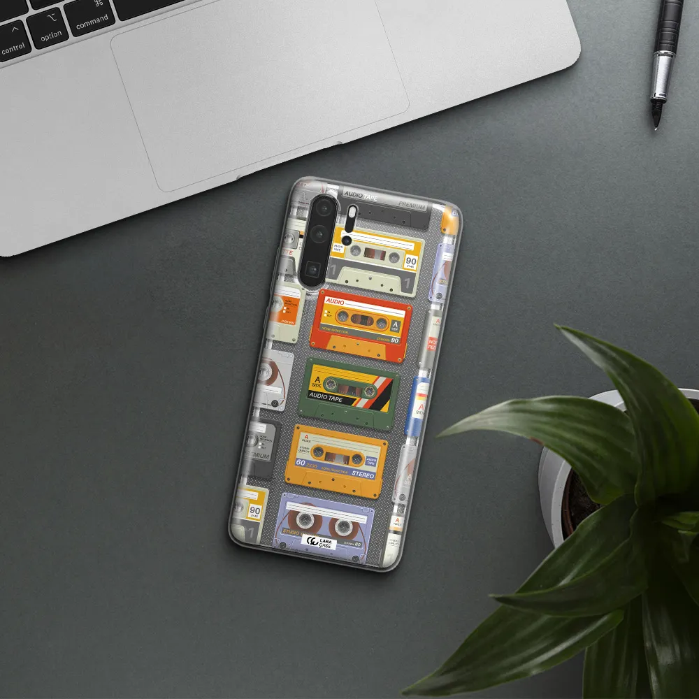All My Cassettes Huawei P30 Pro Clear TPU Case