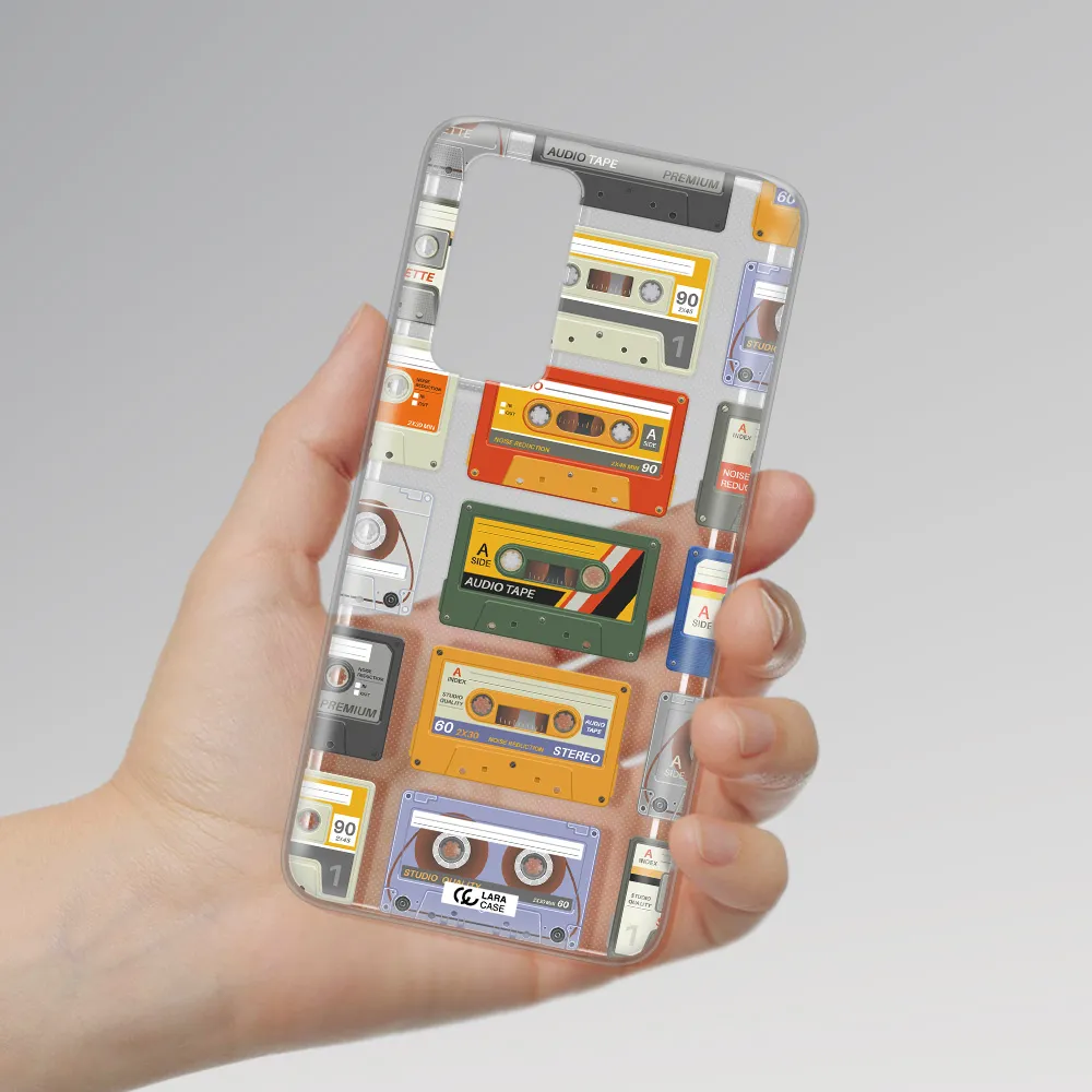 All My Cassettes Huawei P40 Clear TPU Case