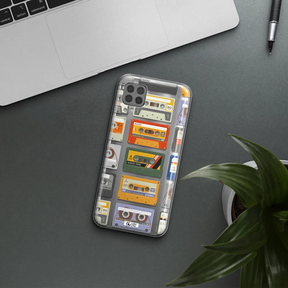 All My Cassettes Huawei P40 Lite Clear TPU Case