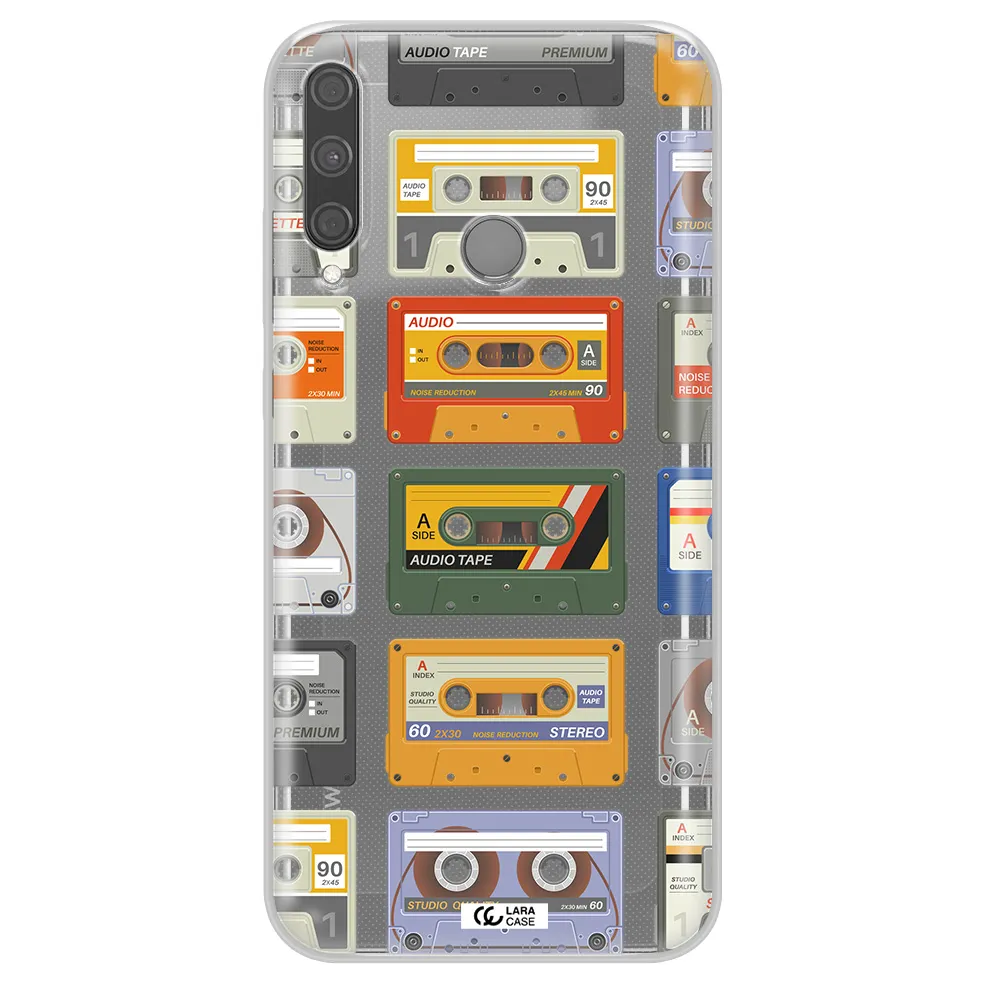 All My Cassettes Huawei P40 Lite E Clear TPU Case