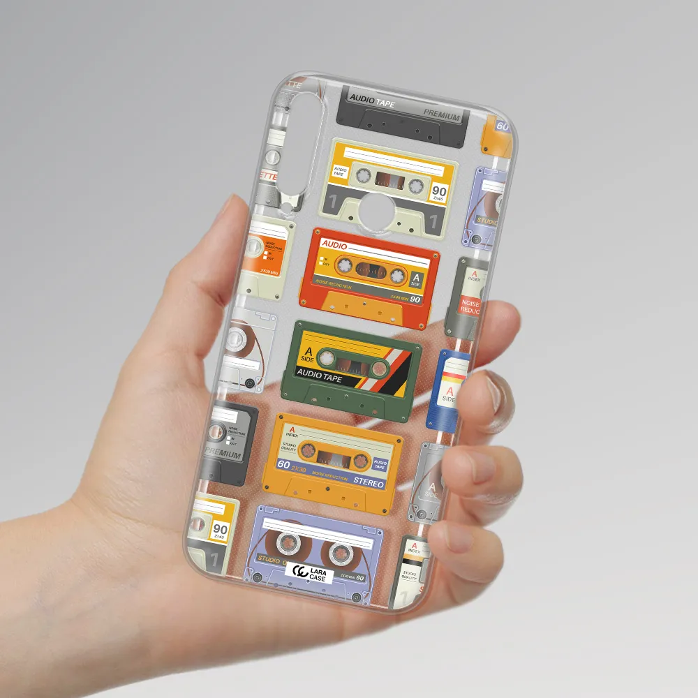 All My Cassettes Huawei P40 Lite E Clear TPU Case