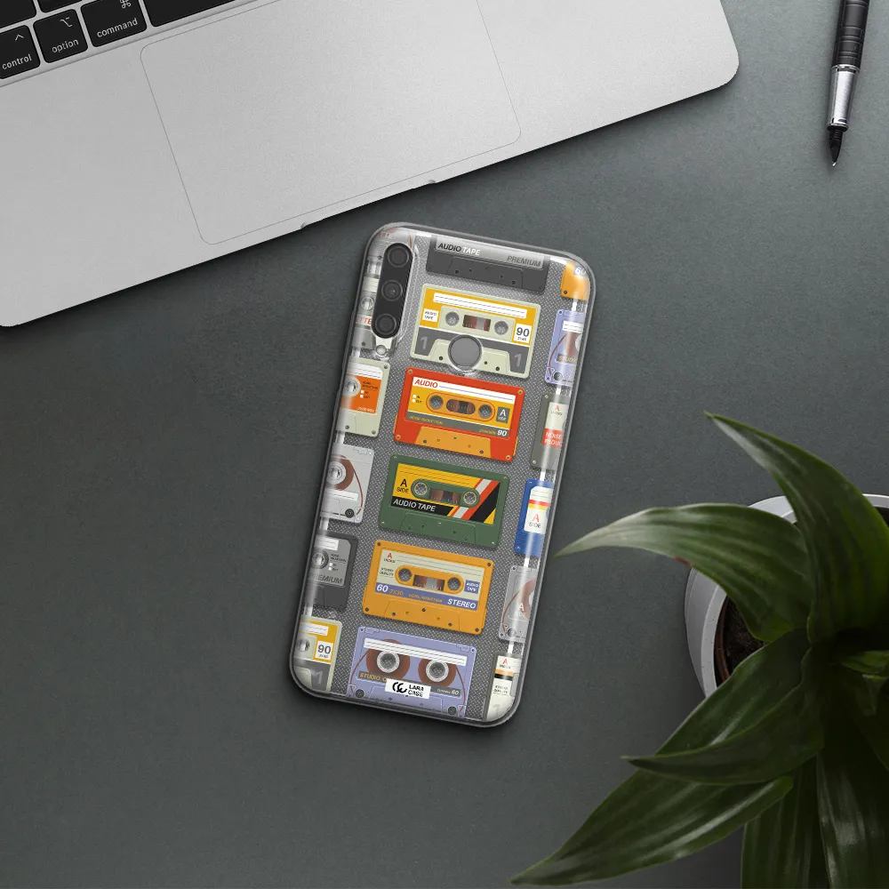 All My Cassettes Huawei P40 Lite E Clear TPU Case