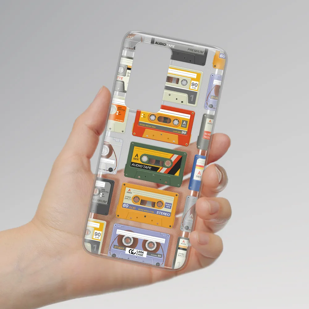 All My Cassettes Huawei P40 Pro Clear TPU Case