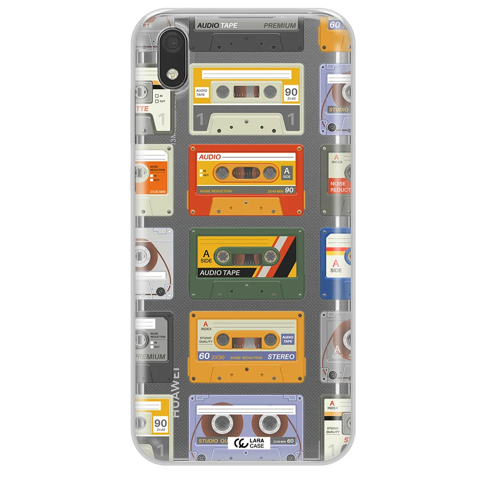 All My Cassettes Huawei Y5 2019 Clear TPU Case
