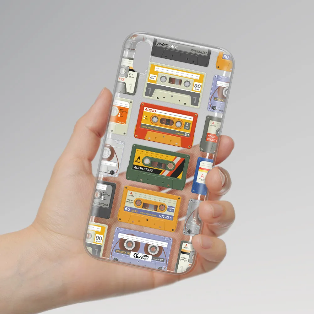 All My Cassettes Huawei Y5 2019 Clear TPU Case