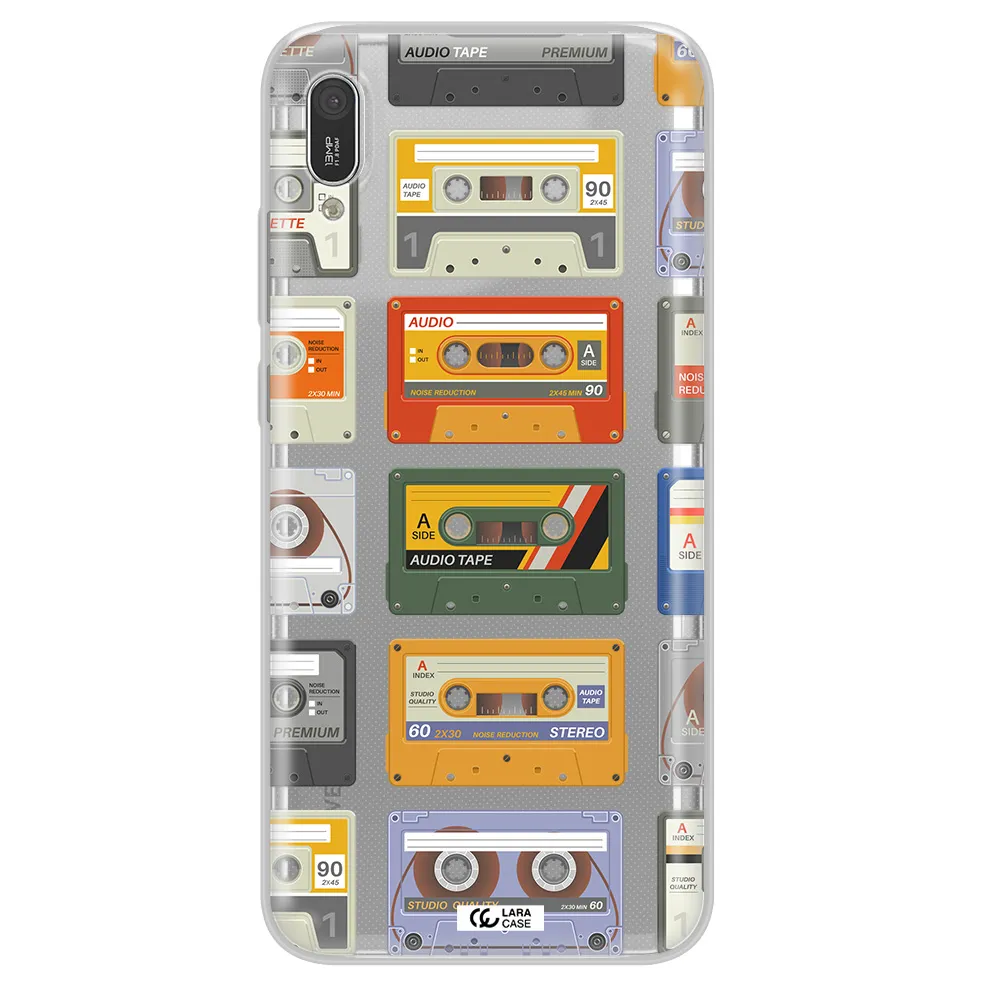 All My Cassettes Huawei Y6 Pro 2019 Clear TPU Case