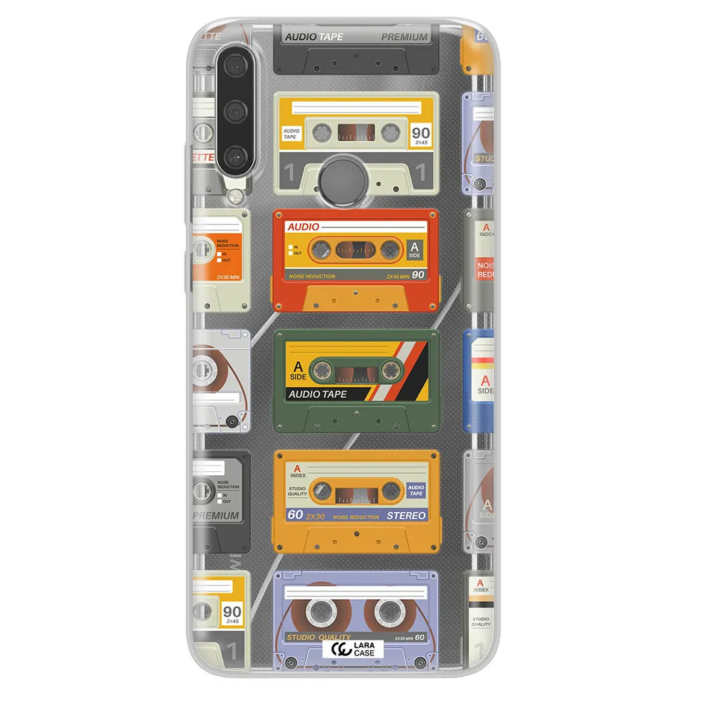 All My Cassettes Huawei Y6P Clear TPU Case
