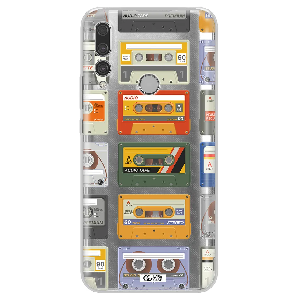 All My Cassettes Huawei Y9 Prime 2019 Clear TPU Case
