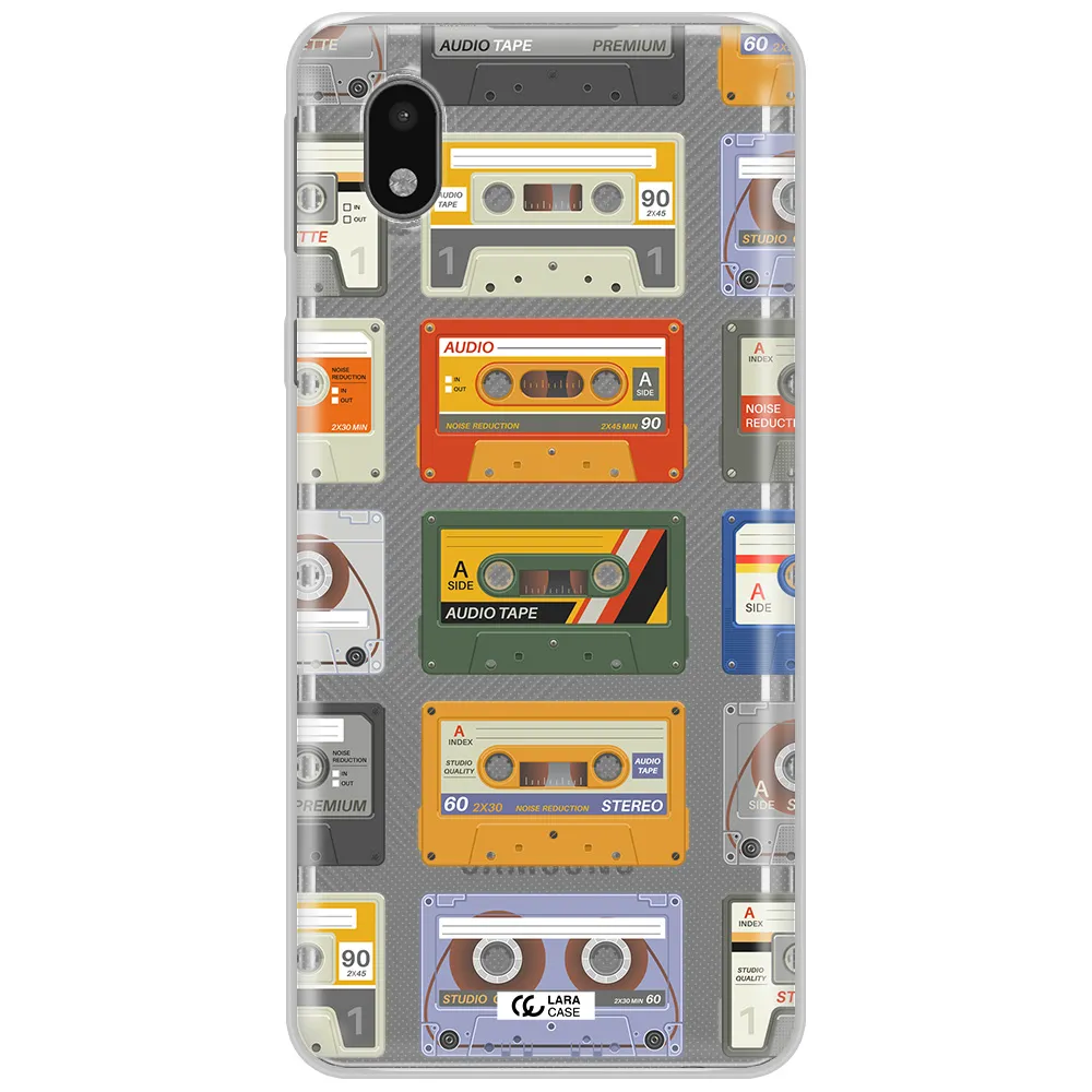 All My Cassettes Samsung A01 Core Clear Tpu Case