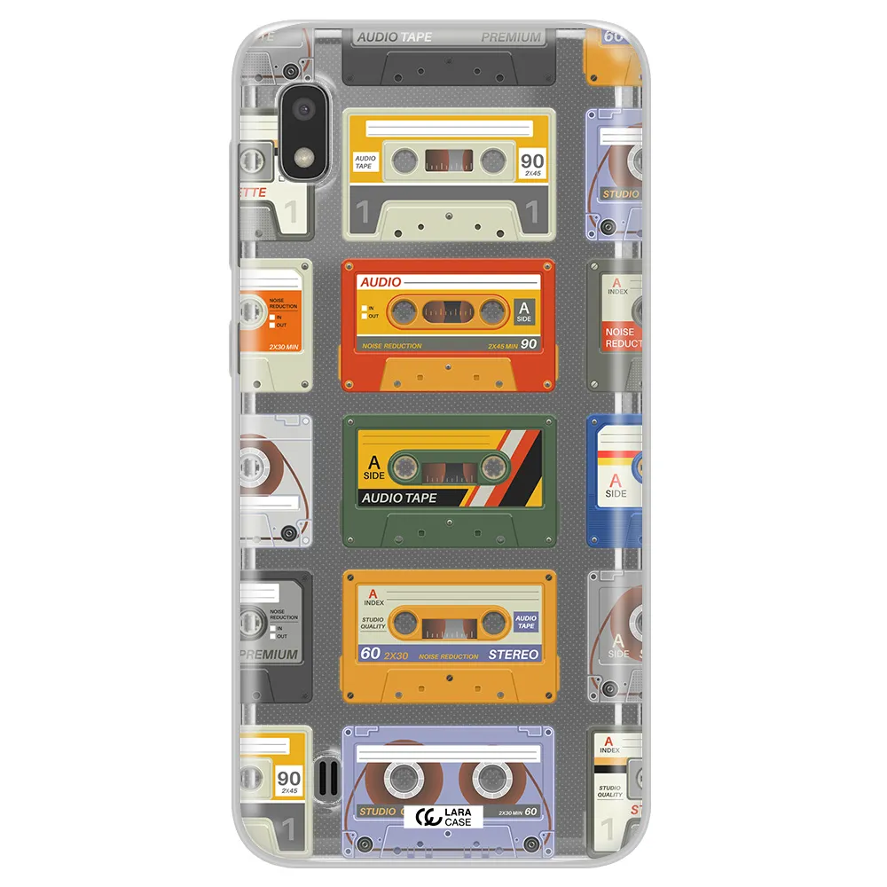 All My Cassettes Samsung A10 Clear TPU Case