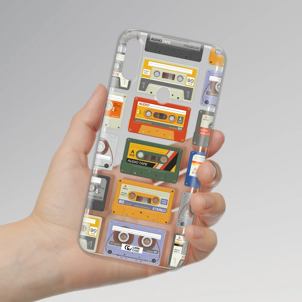 All My Cassettes Samsung A11 Clear TPU Case