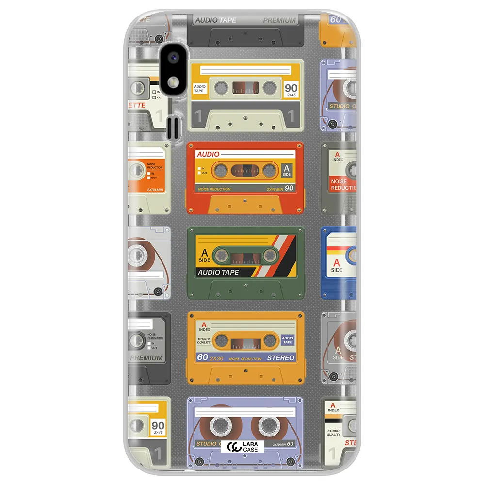 All My Cassettes Samsung A2 Core Clear TPU Case