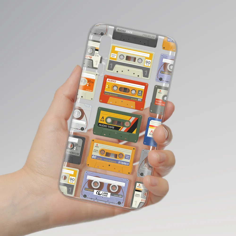 All My Cassettes Samsung A2 Core Clear TPU Case