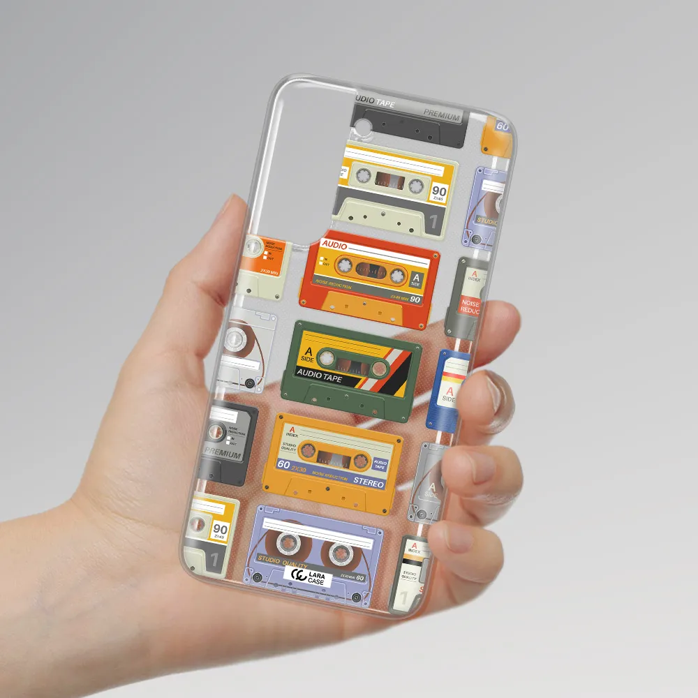 All My Cassettes Samsung A21 Fe Clear TPU Case