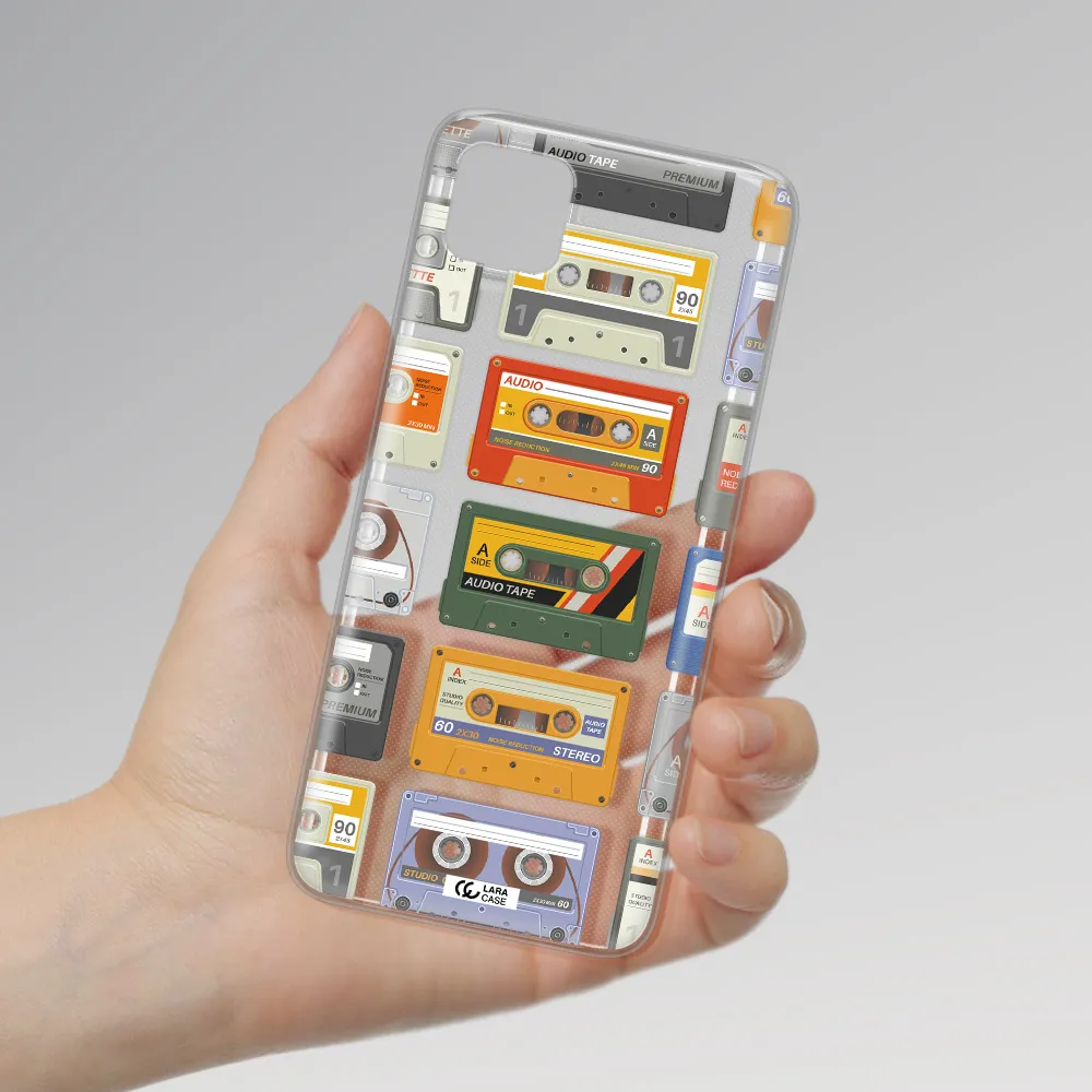 All My Cassettes Samsung A22 5g Clear TPU Case