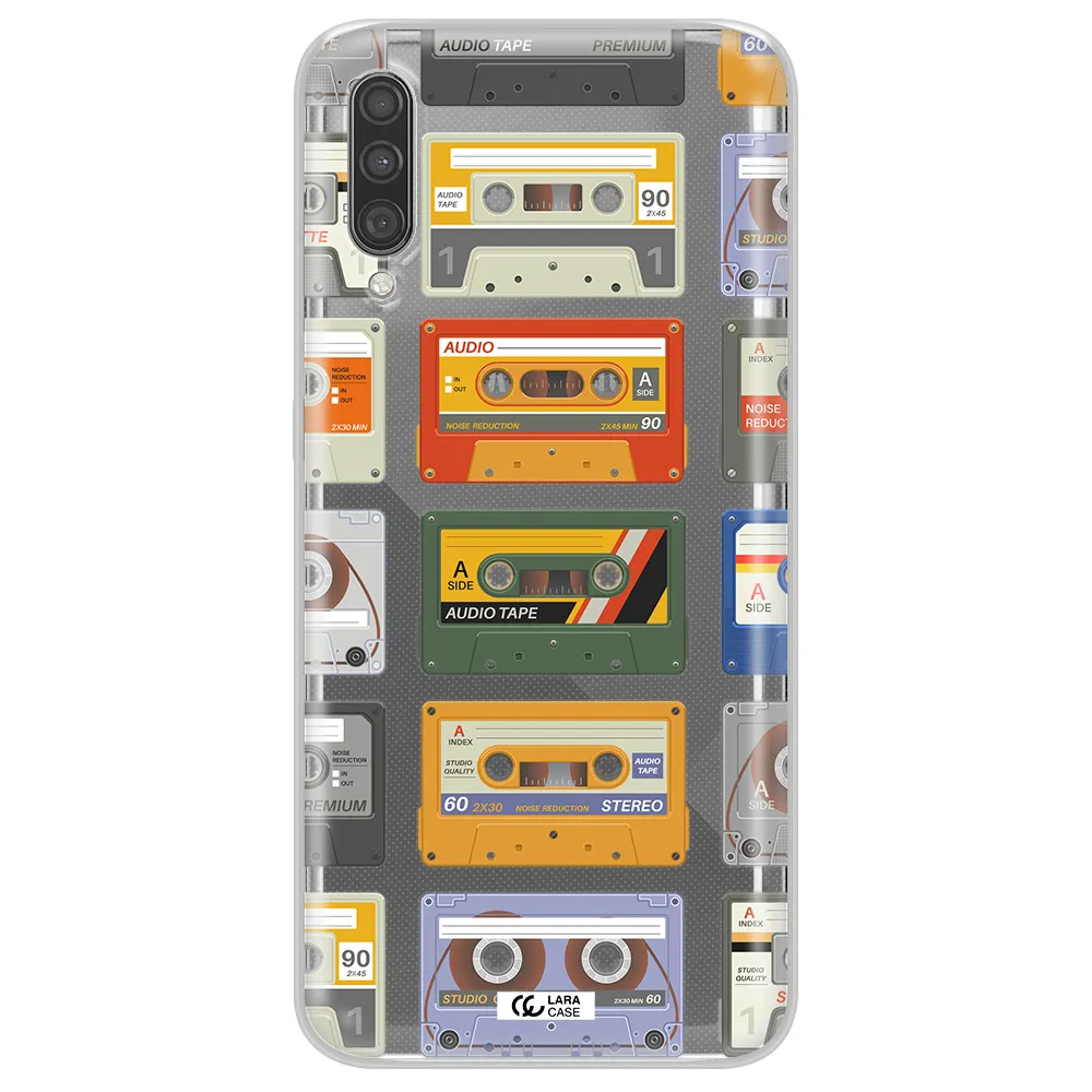All My Cassettes Samsung A30S Clear TPU Case