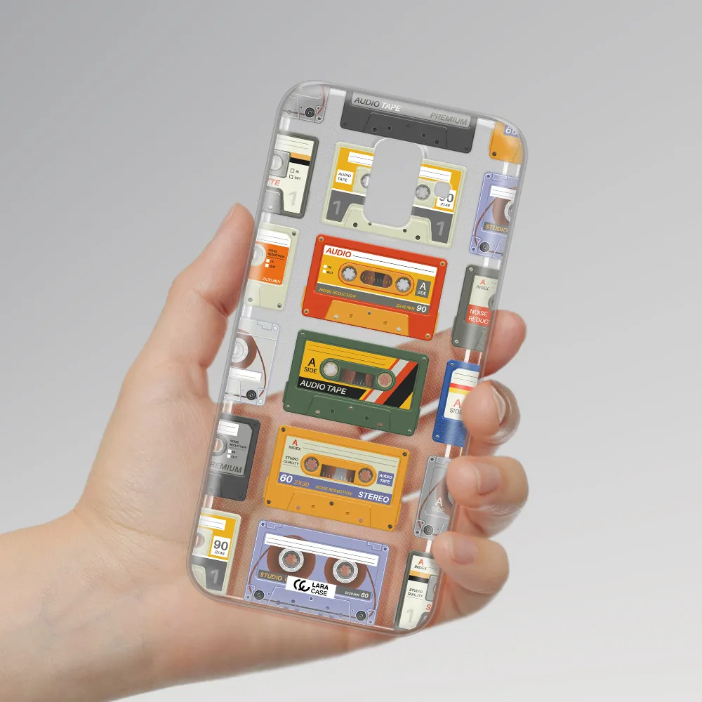 All My Cassettes Samsung A6 Clear TPU Case