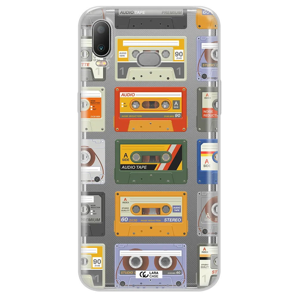 All My Cassettes Samsung A6S Clear TPU Case