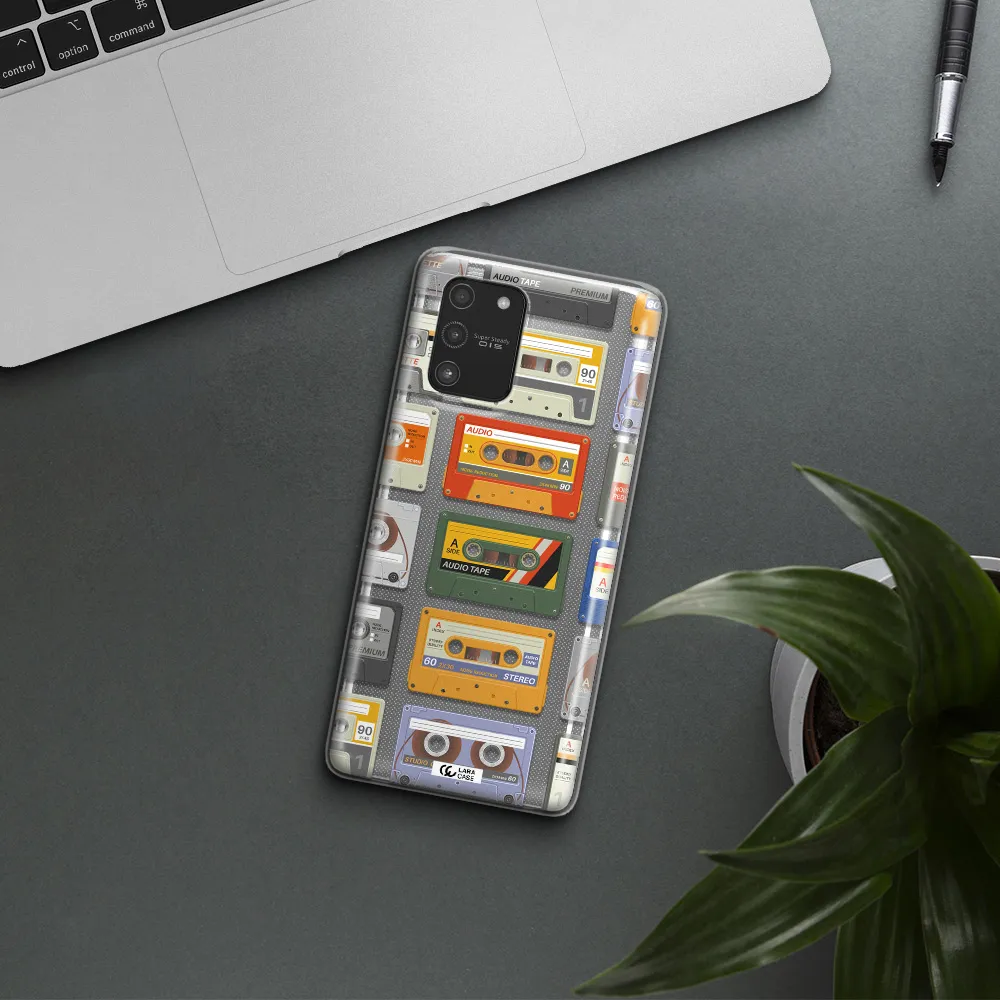 All My Cassettes Samsung A91 Clear TPU Case