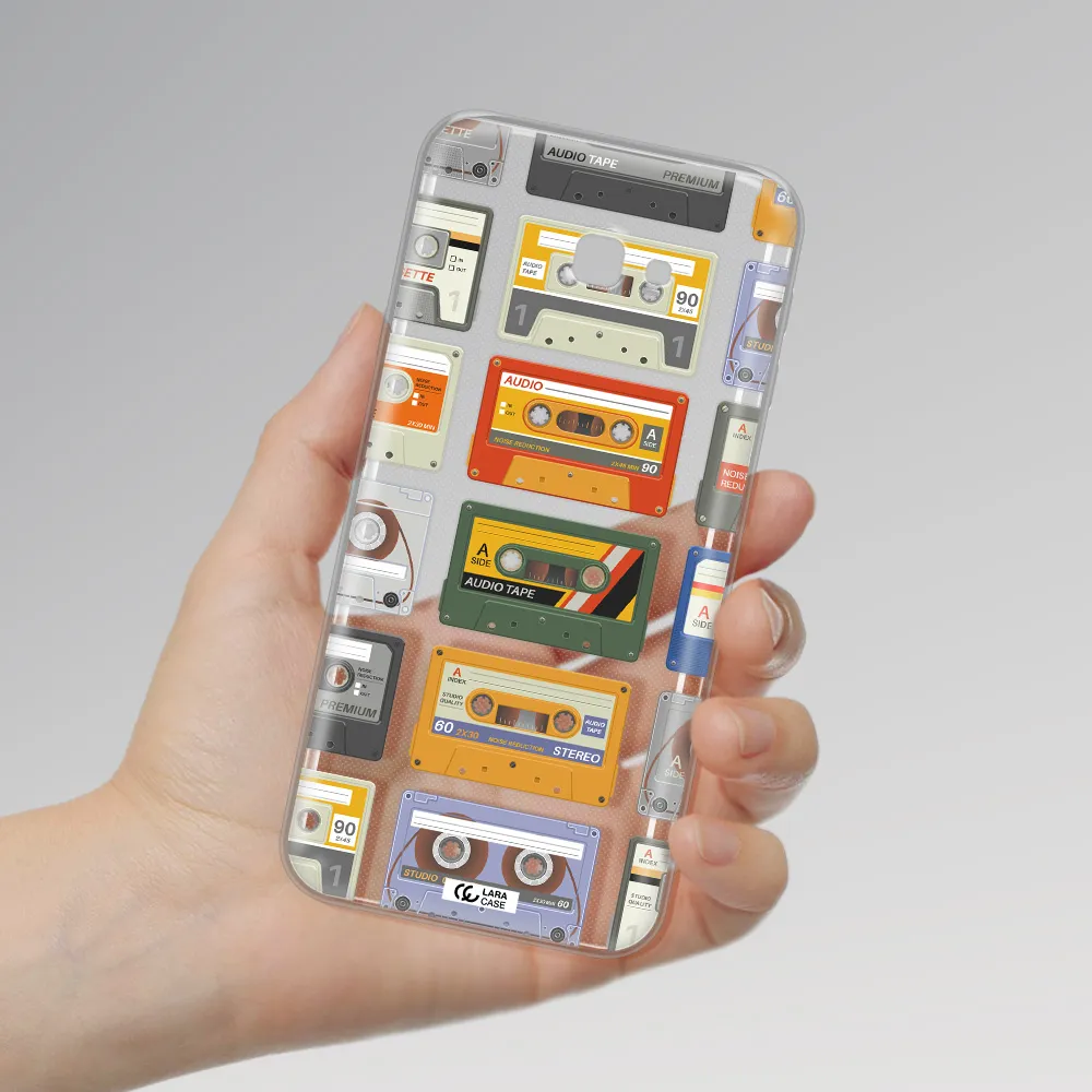 All My Cassettes Samsung J4 Plus Clear TPU Case