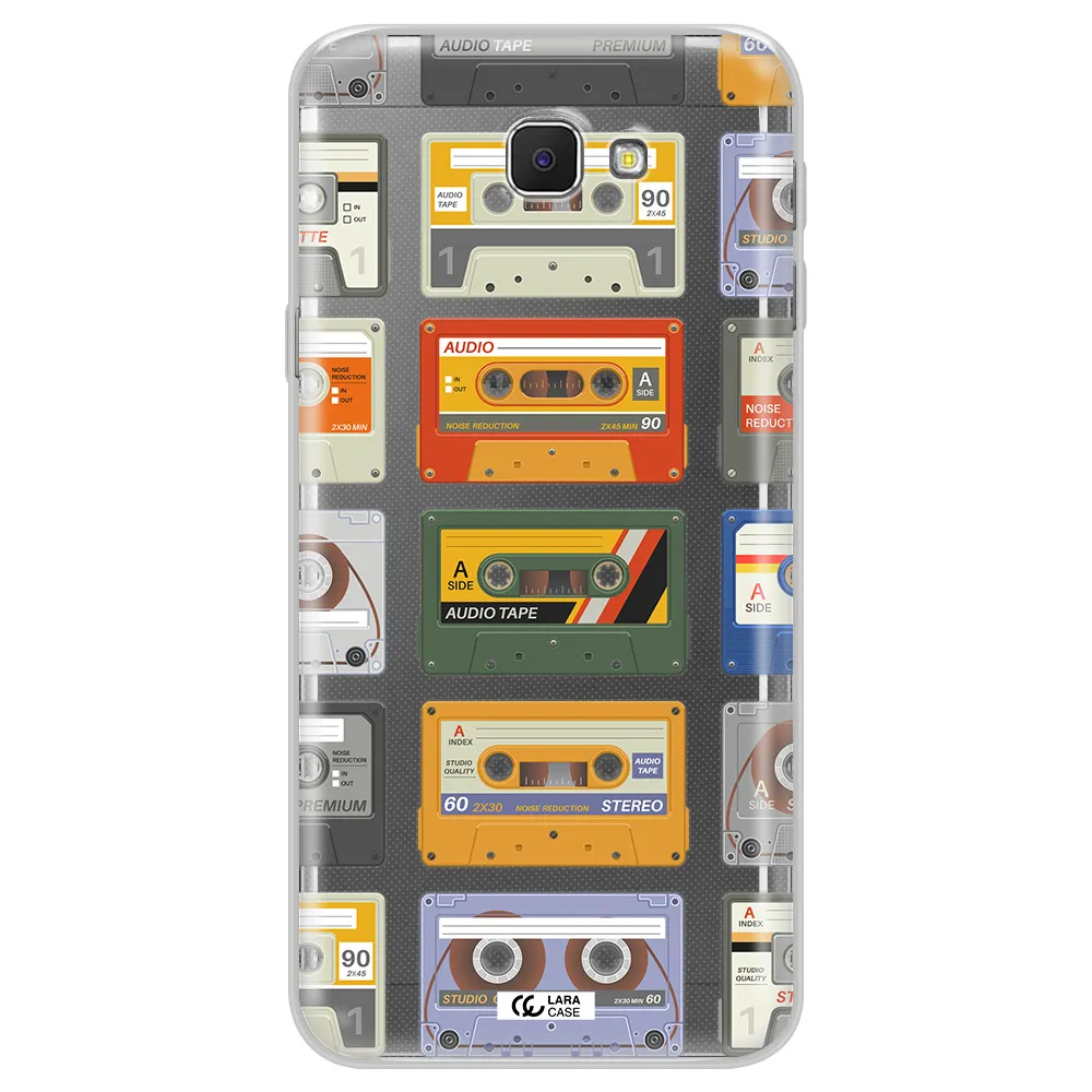 All My Cassettes Samsung J5 Prime Clear TPU Case