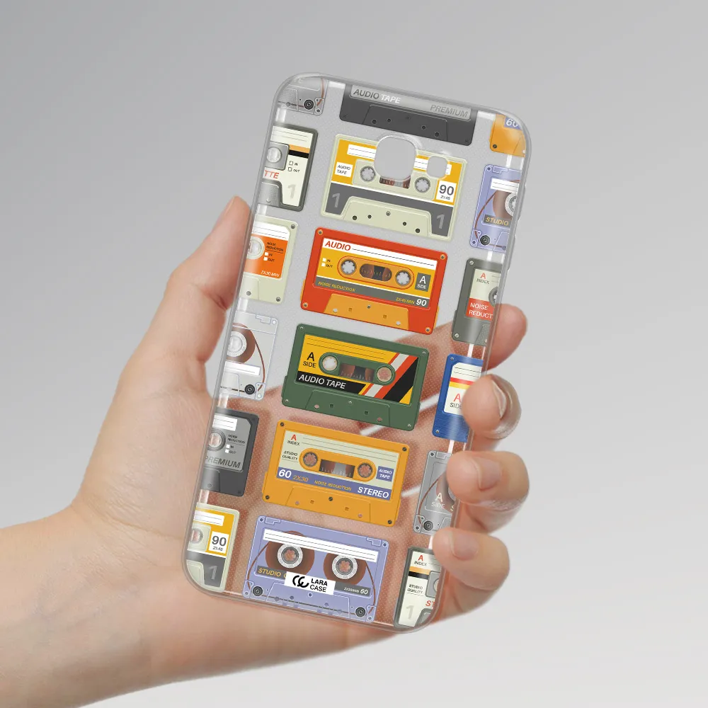 All My Cassettes Samsung J5 Prime Clear TPU Case