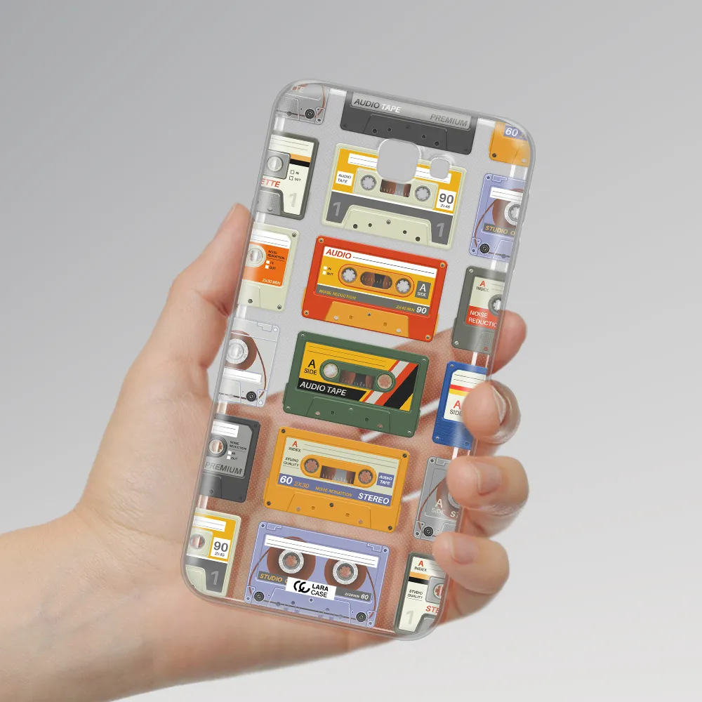 All My Cassettes Samsung J7 Prim Clear TPU Case