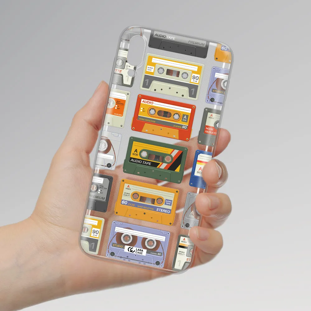 All My Cassettes Samsung M10 Clear TPU Case