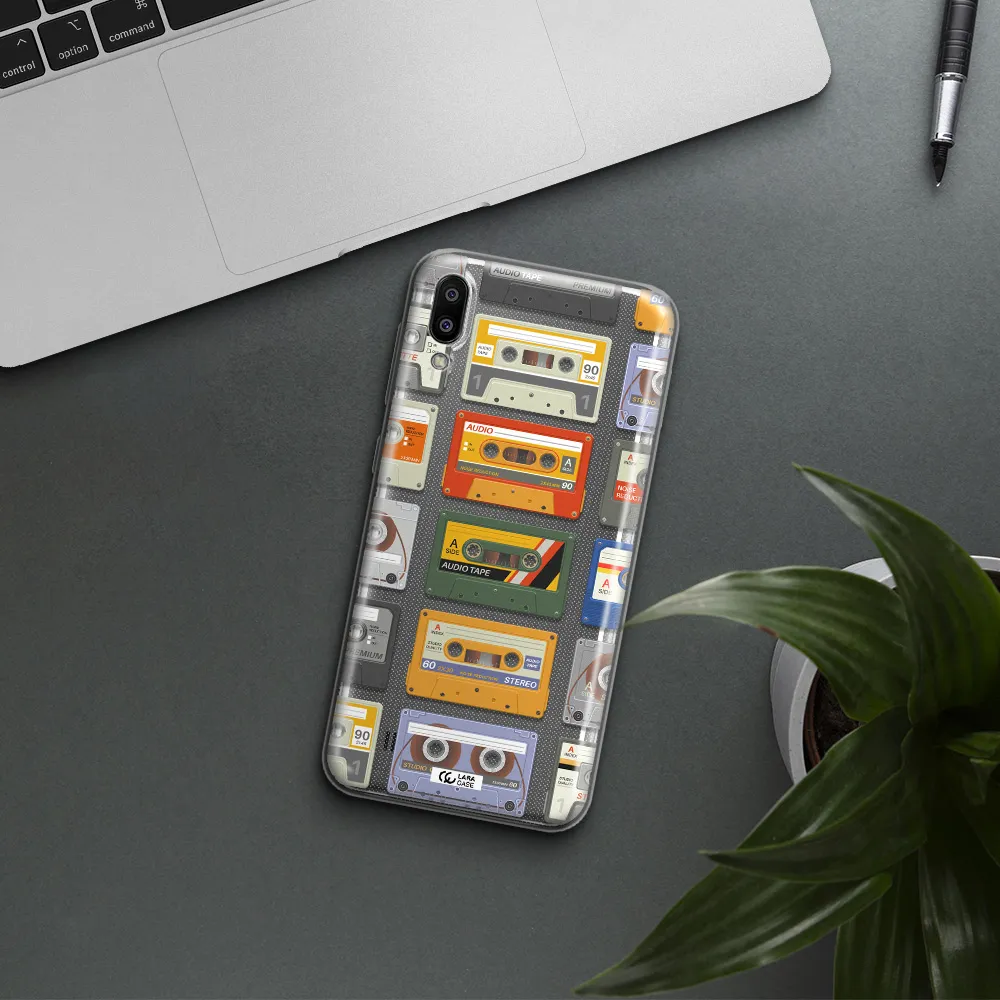 All My Cassettes Samsung M10 Clear TPU Case