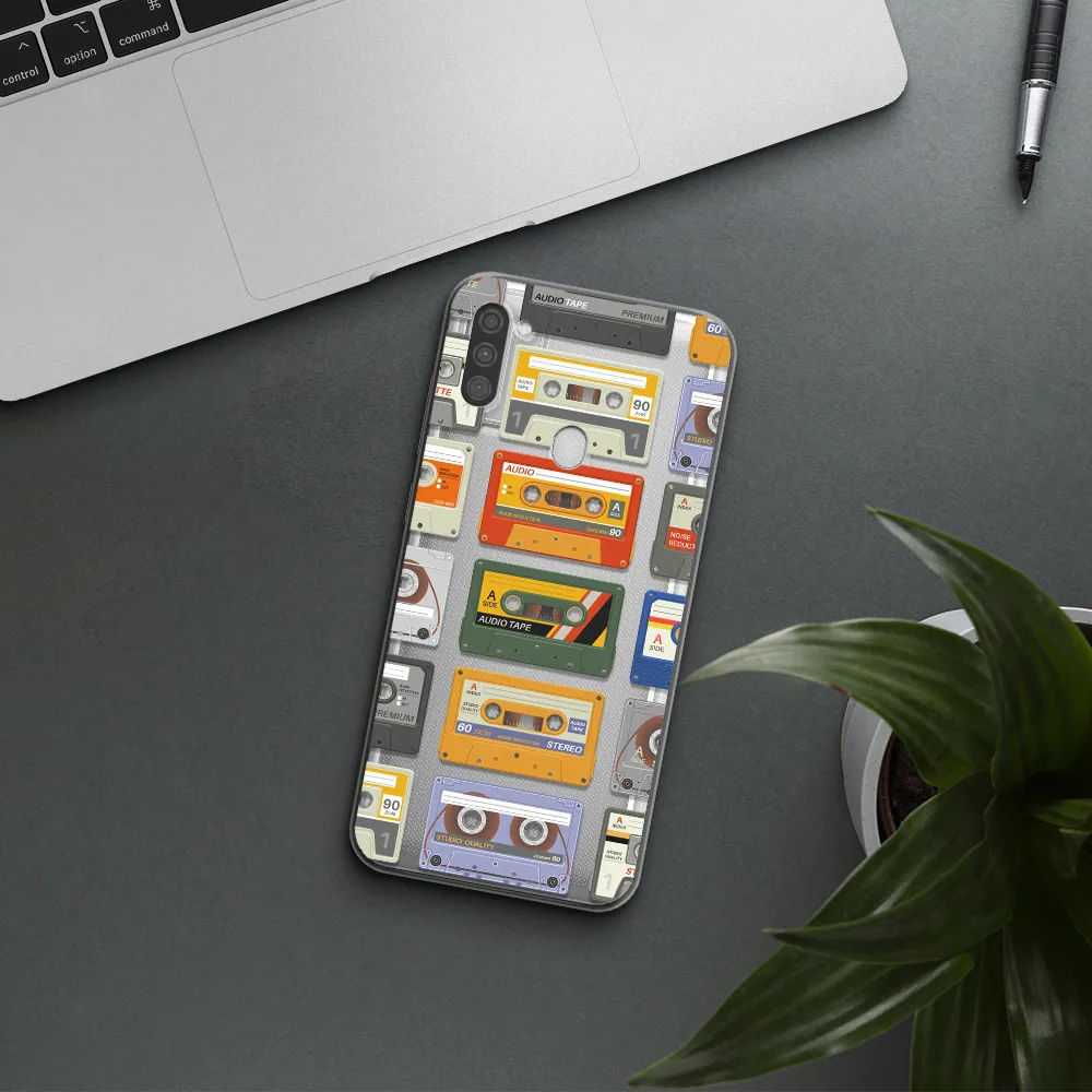 All My Cassettes Samsung M11 Clear TPU Case