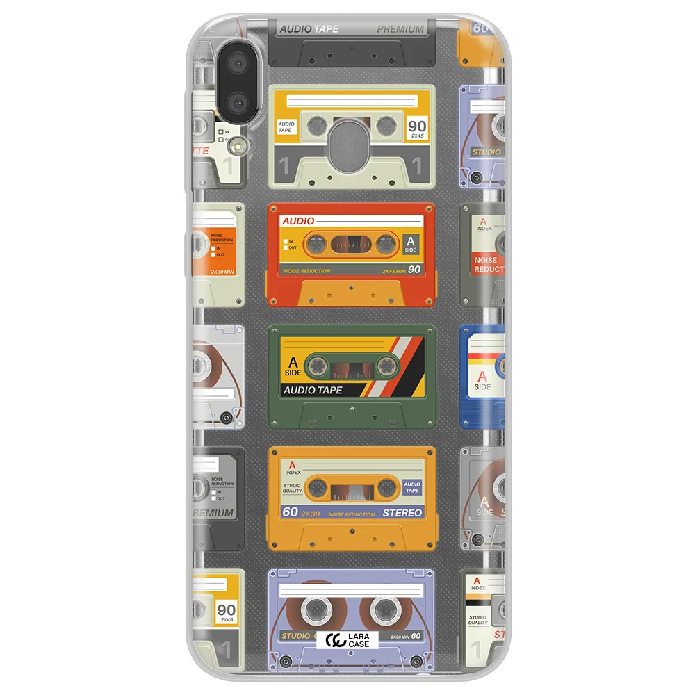 All My Cassettes Samsung M20 Clear TPU Case