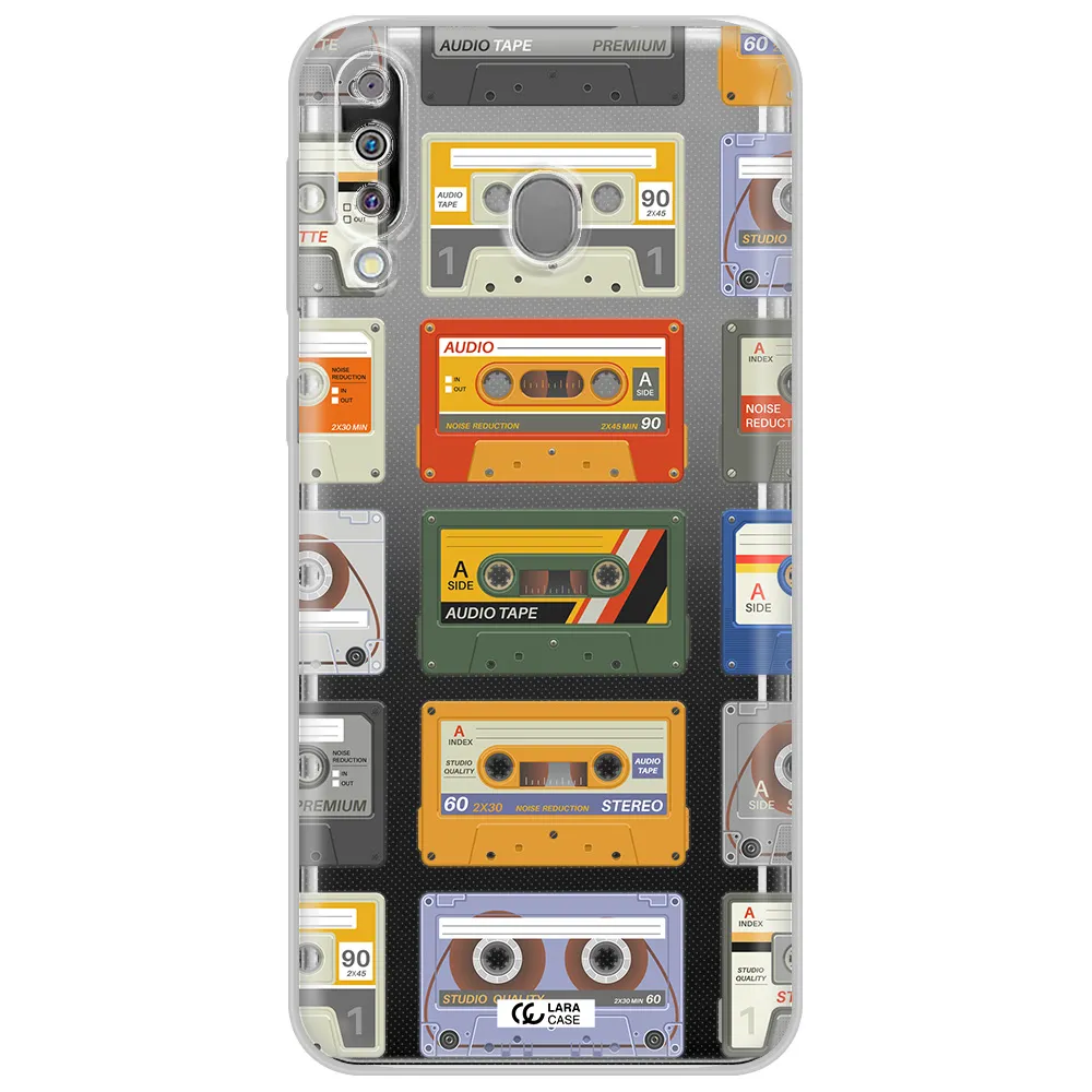 All My Cassettes Samsung M30 Clear TPU Case