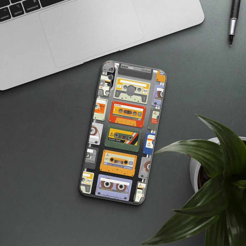All My Cassettes Samsung M30 Clear TPU Case